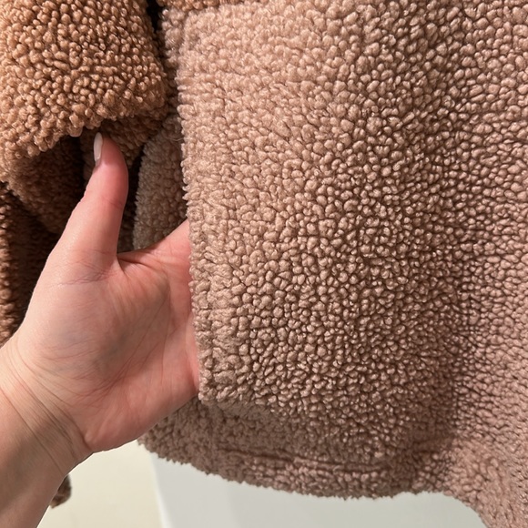 Cozy Brown Women's Sweater - Picture 4 of 6